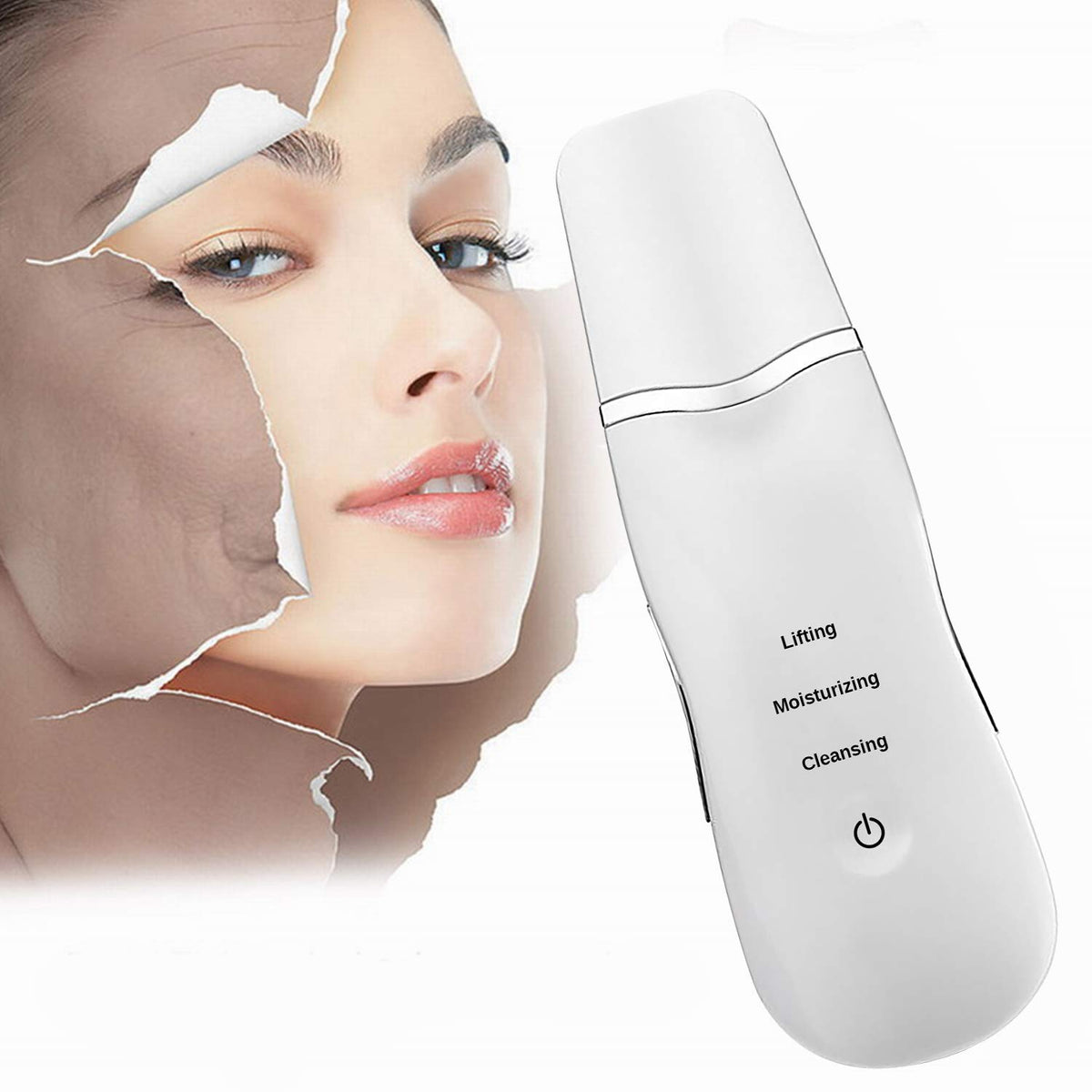 Leather shovel Skin Dirt Blackhead Remover Peeling Tool makeup