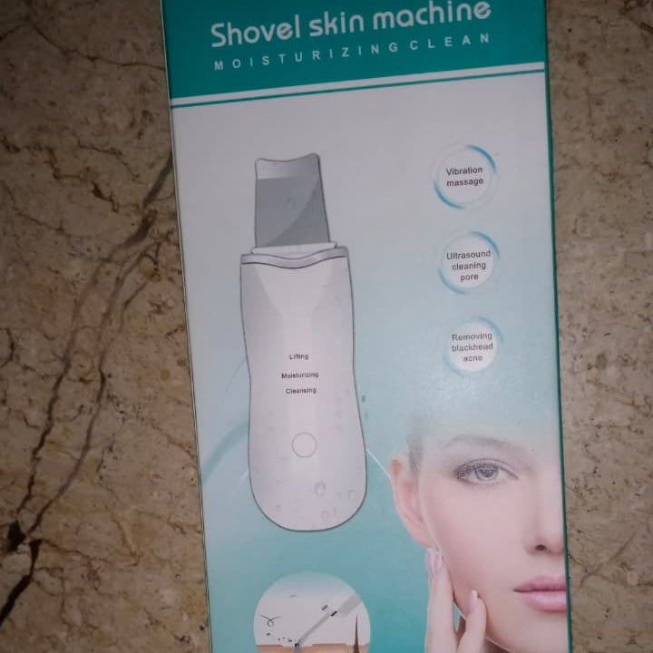 Leather shovel Skin Dirt Blackhead Remover Peeling Tool makeup